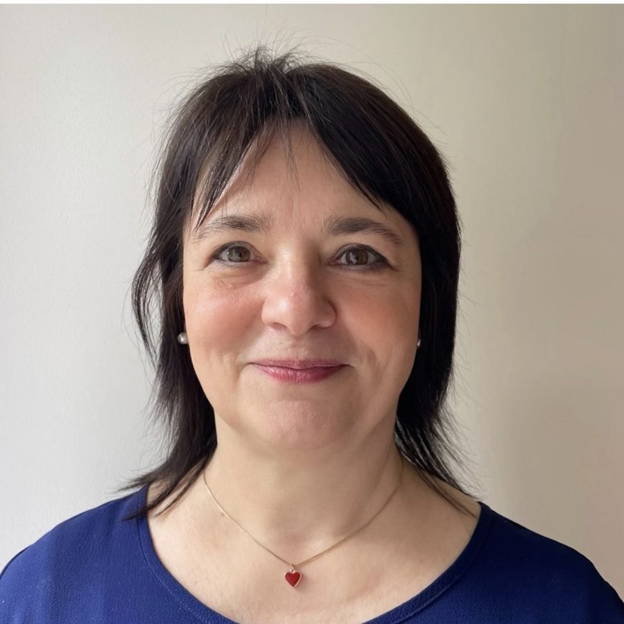 Paola, Italian teacher